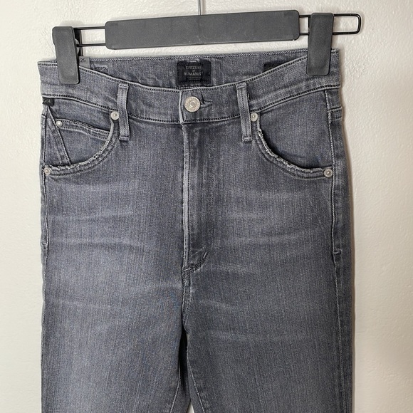 Citizens of Humanity Chrissy high rise skinny jeans - Picture 7 of 14